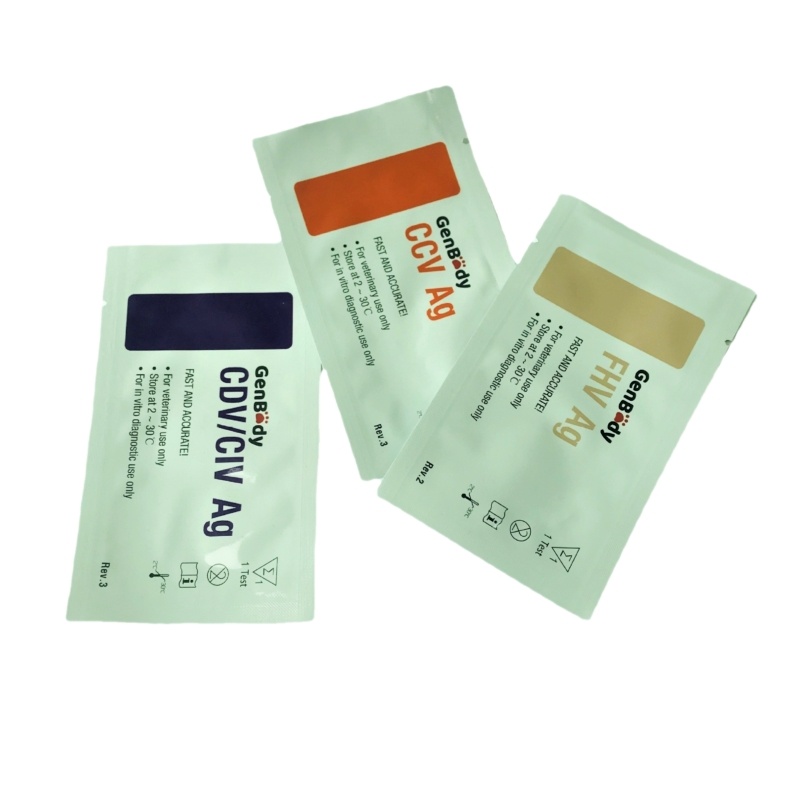 OEM rapid test aluminum foil pouch